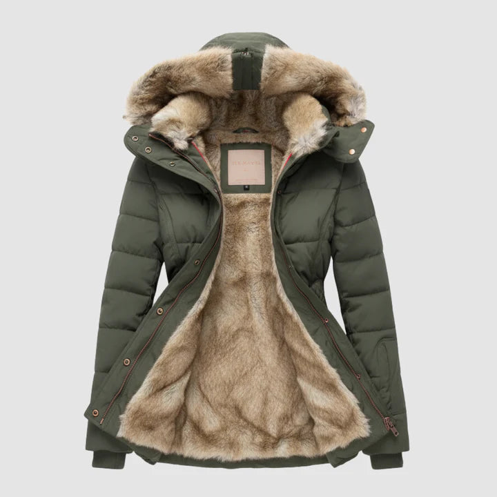 Women’s Hooded Padded Jacket