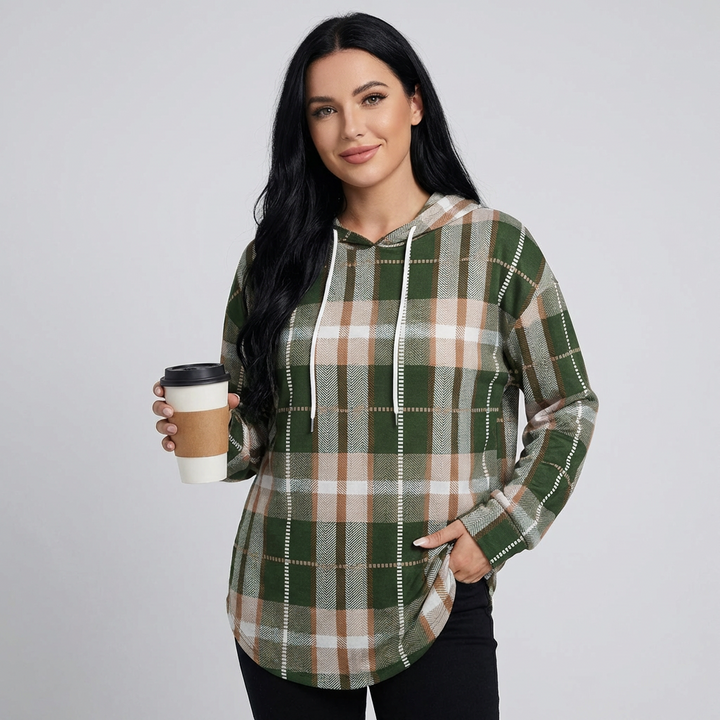 Women’s Long Sleeve Crewneck Sweatshirt