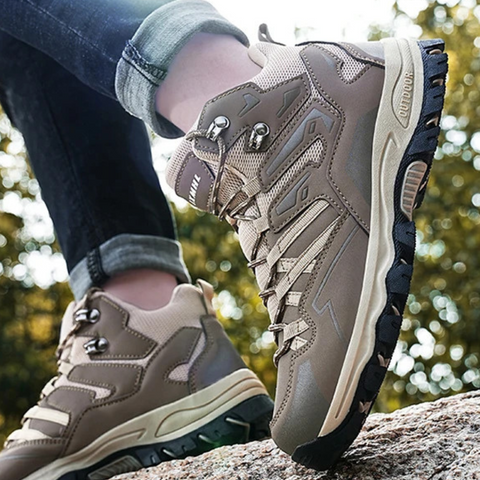 Giuseppe – Waterproof Hiking Shoes (Unisex)