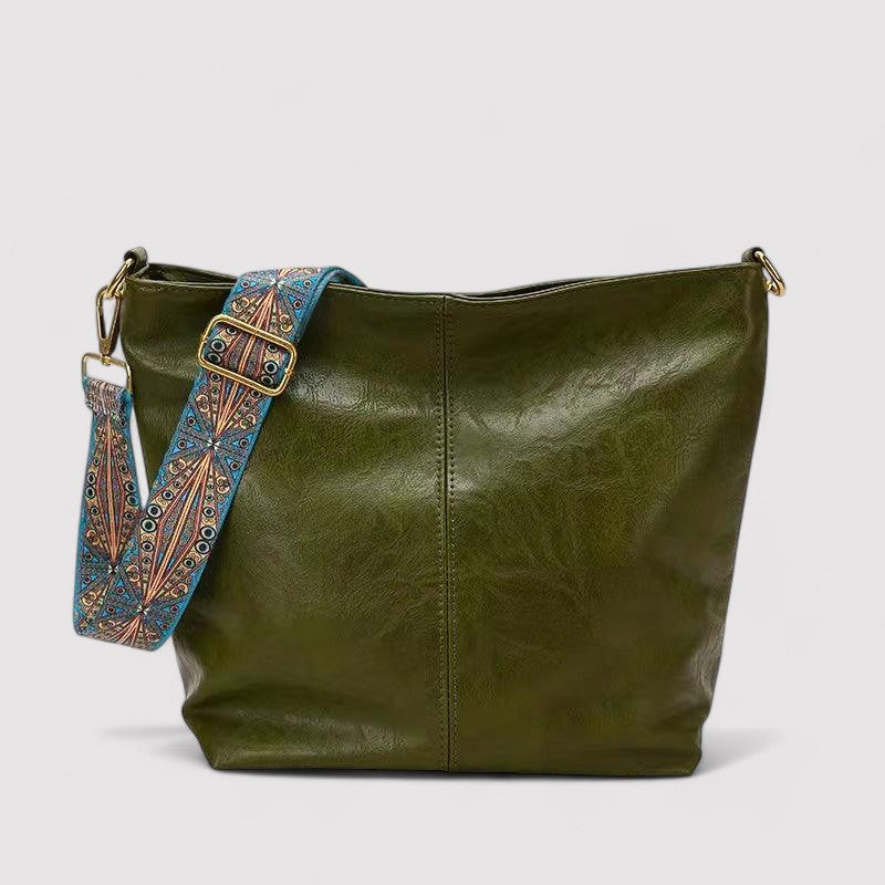 Galina – Leather Bag with Large Capacity for women