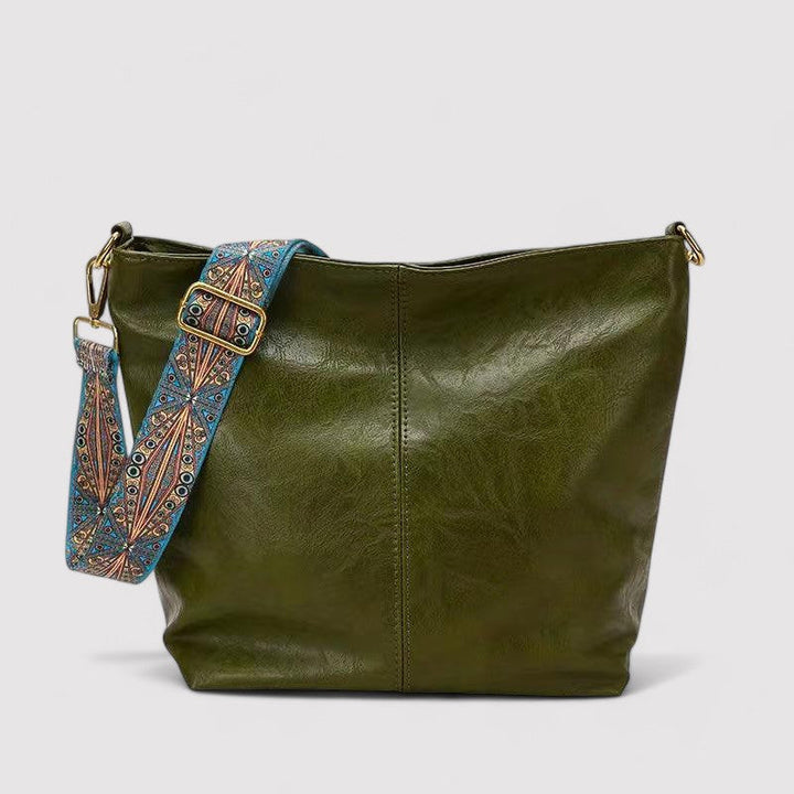Galina – Leather Bag with Large Capacity for women