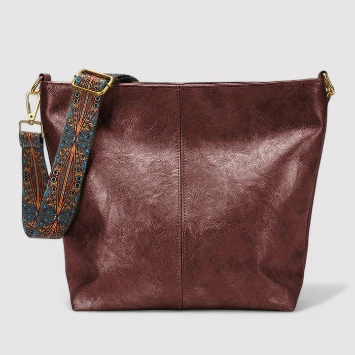 Galina – Leather Bag with Large Capacity for women