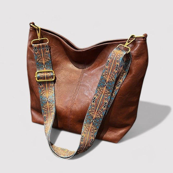 Galina – Leather Bag with Large Capacity for women
