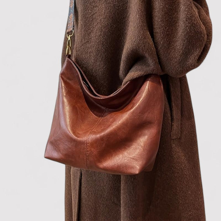 Galina – Leather Bag with Large Capacity for women