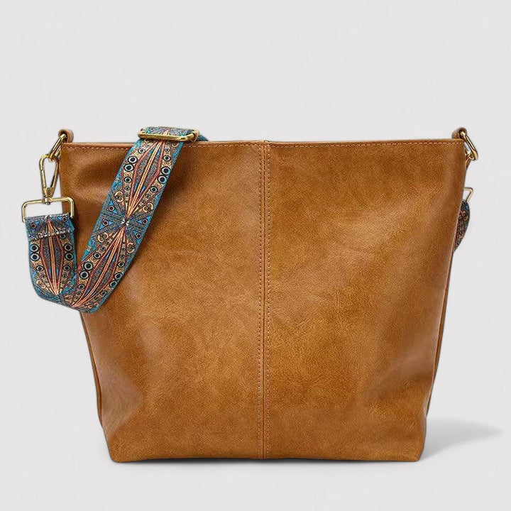 Galina – Leather Bag with Large Capacity for women