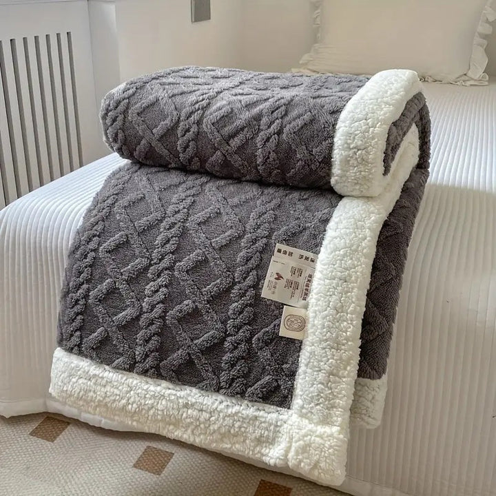 Snuggle Sherpa Blanket Luxurious Comfort for Every Season