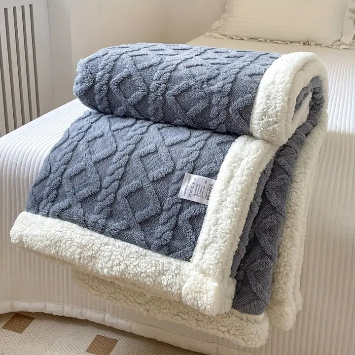 Snuggle Sherpa Blanket Luxurious Comfort for Every Season