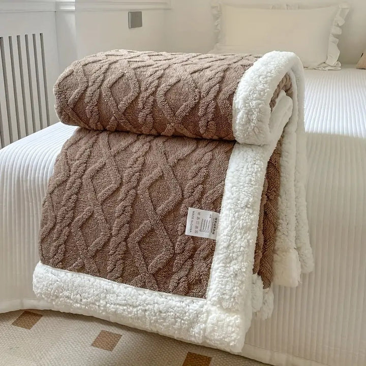 Snuggle Sherpa Blanket Luxurious Comfort for Every Season