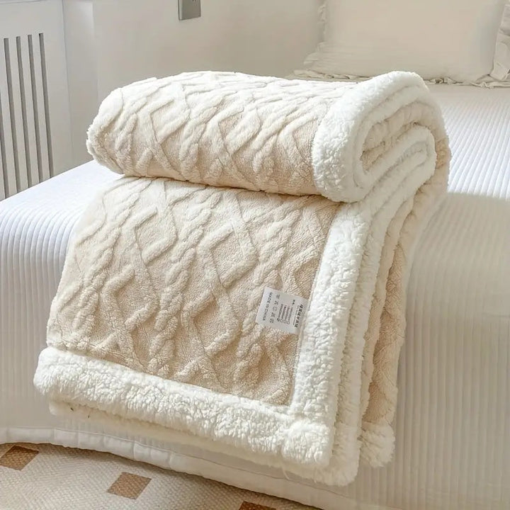 Snuggle Sherpa Blanket Luxurious Comfort for Every Season