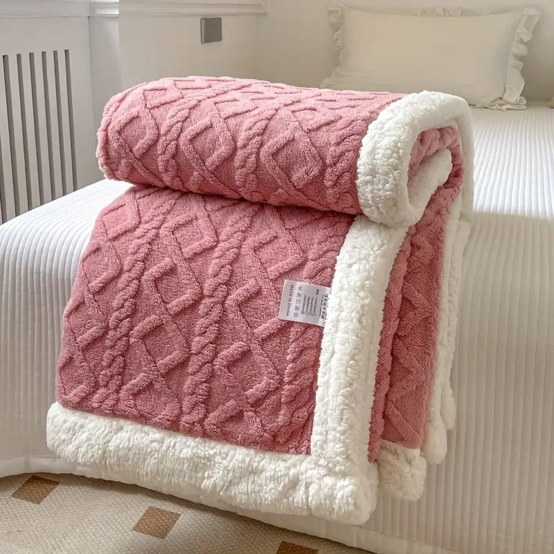 Snuggle Sherpa Blanket Luxurious Comfort for Every Season