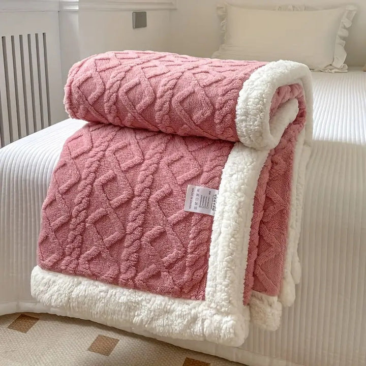 Snuggle Sherpa Blanket Luxurious Comfort for Every Season