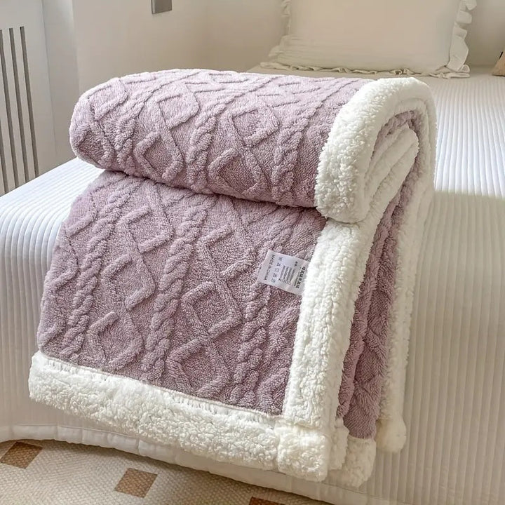 Snuggle Sherpa Blanket Luxurious Comfort for Every Season
