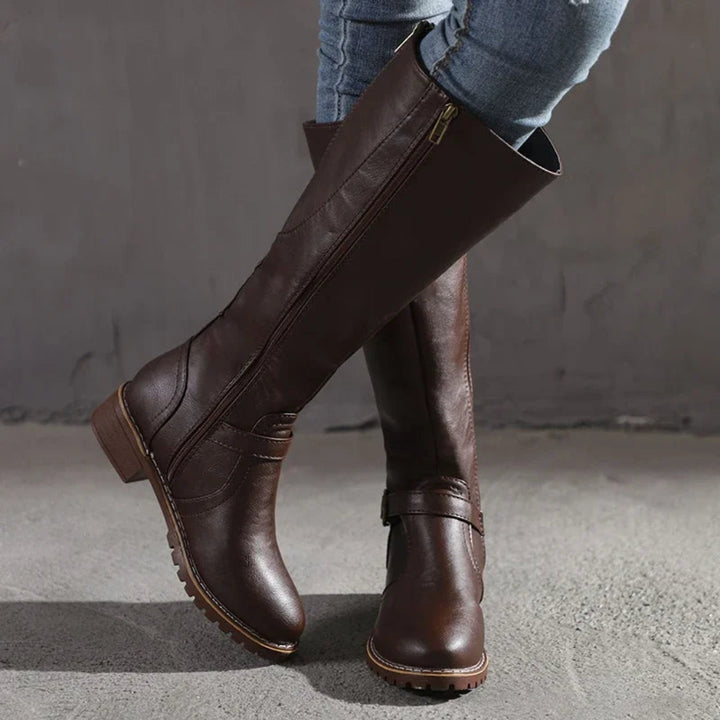 Women’s Elegant Leather Boots For Every Occasion