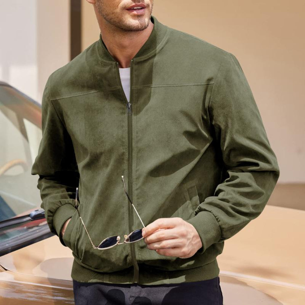 Men’s Retro Suede Jacket