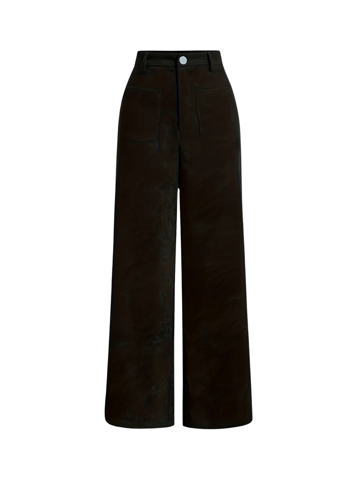 Timeless Corduroy Trousers for Women