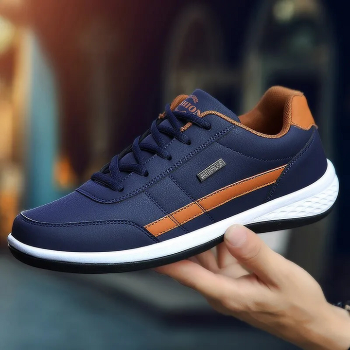 Men's Orthopedic Leather Sneakers