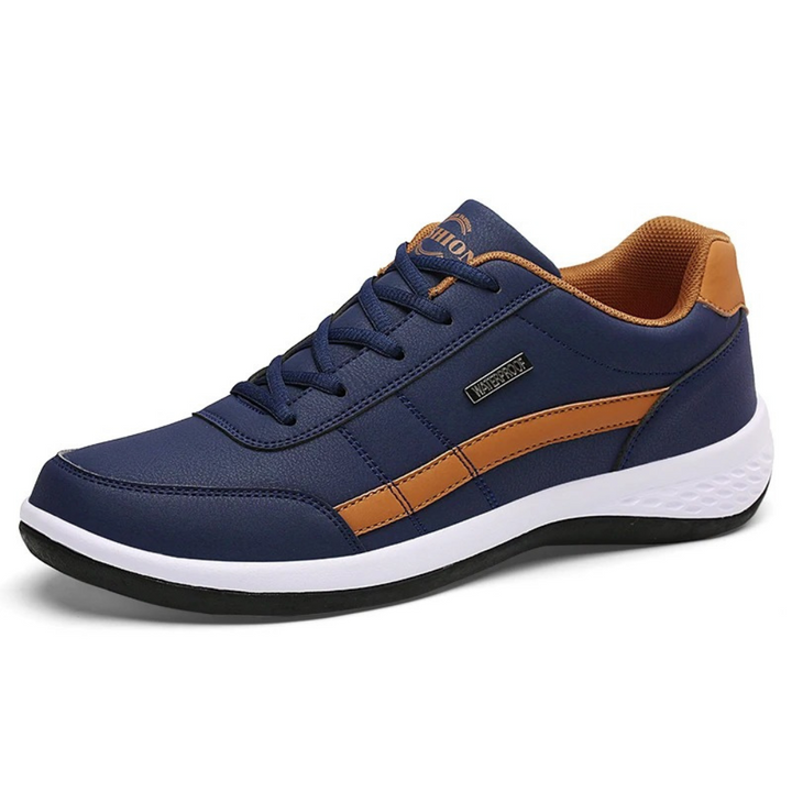Men's Orthopedic Leather Sneakers