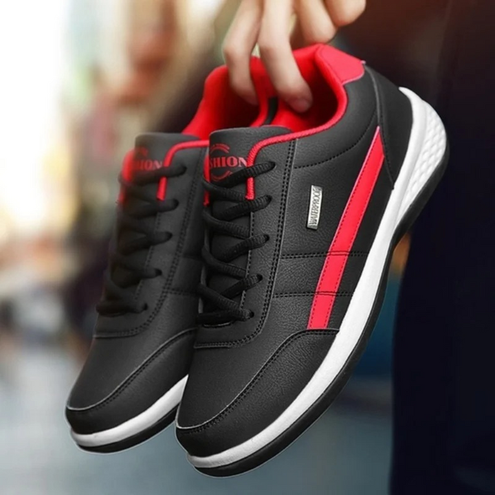 Men's Orthopedic Leather Sneakers
