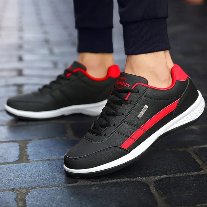 Men's Orthopedic Leather Sneakers