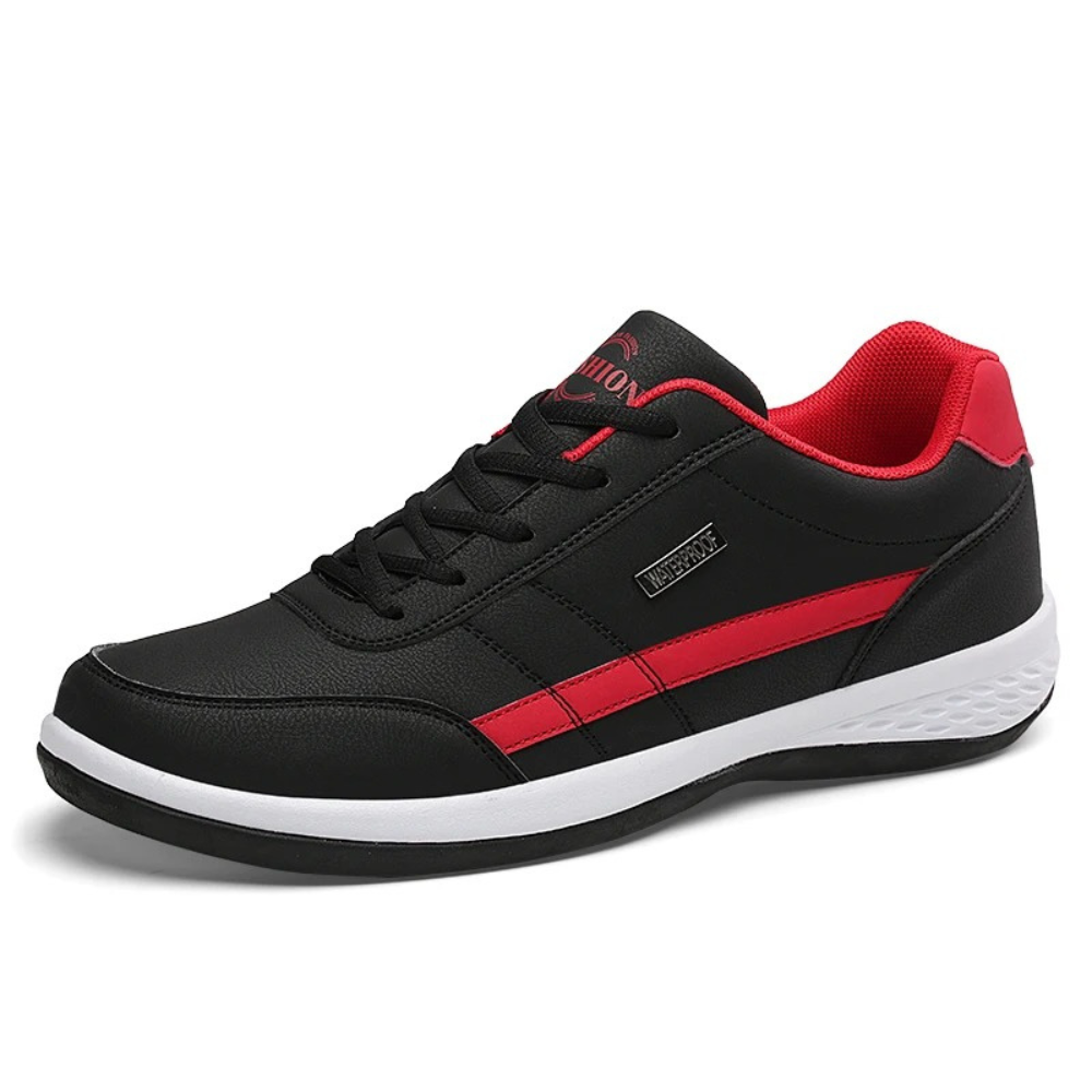 Men's Orthopedic Leather Sneakers