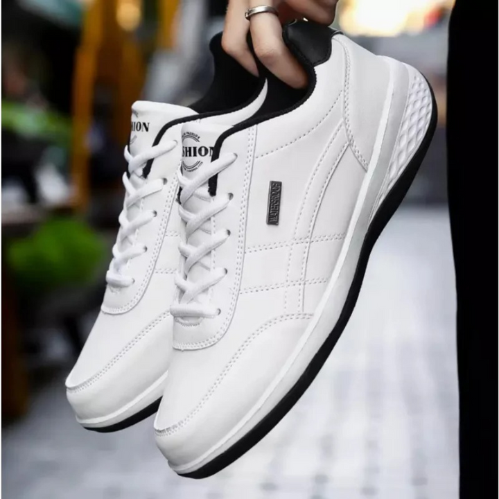 Men's Orthopedic Leather Sneakers