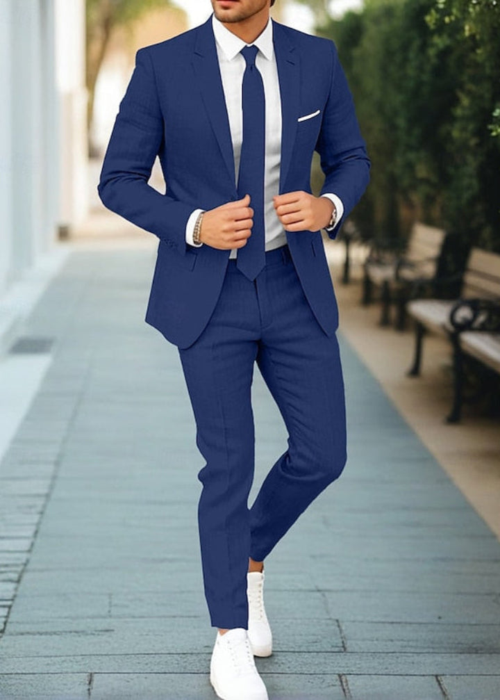 Casual 2-Piece Suit