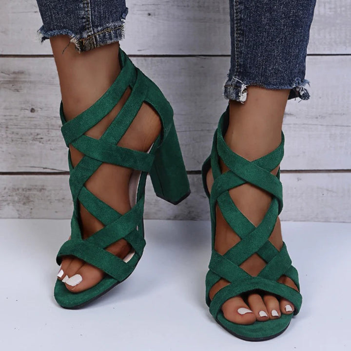 Women’s Orthopedic Suede Heels