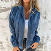 Kaia – Jacket with Hood and Zipper for women