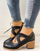 Brogue Heeled Boots for Women