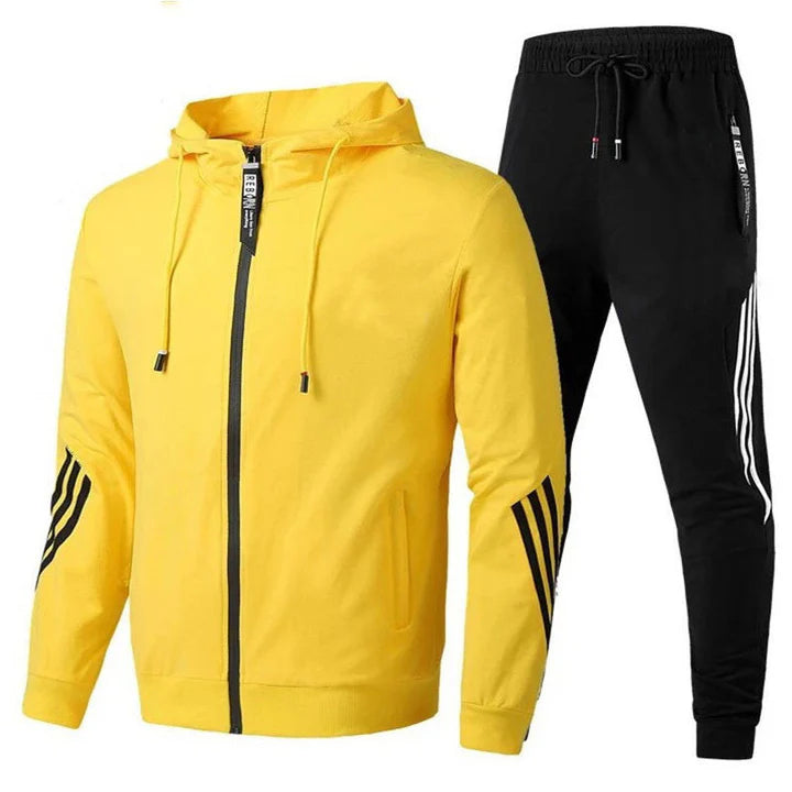 Men's Sporty Wool Tracksuit