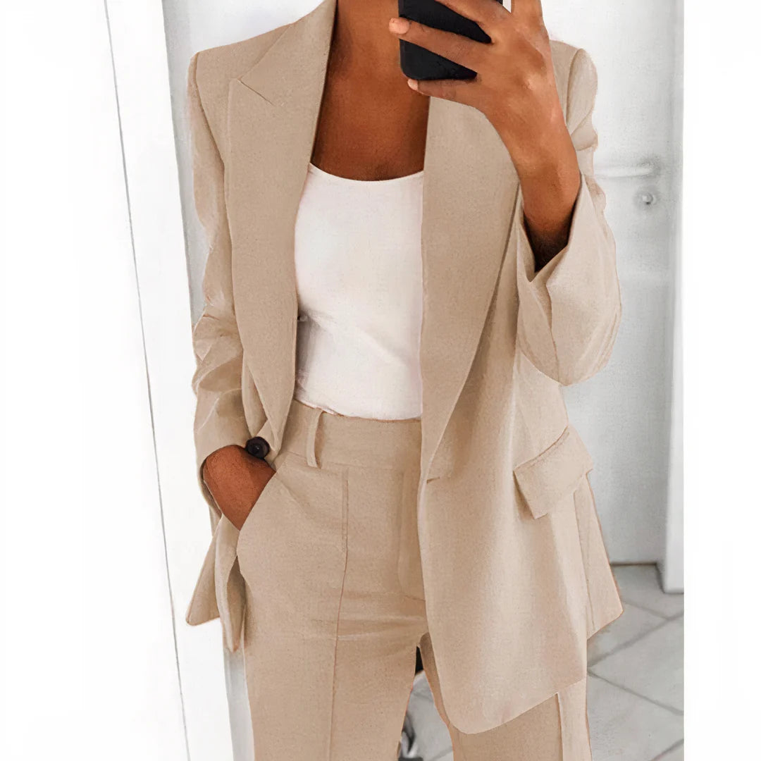 Blazer and Pants Set for Women