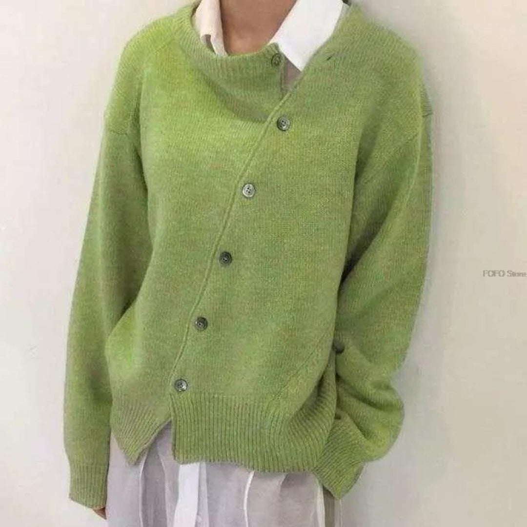 Soft Cashmere Wrap Cardigan Effortless Elegance with Luxurious Warmth
