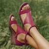 Sanne Orthopedic Leather Sandals for Women – Comfort and Style Combined