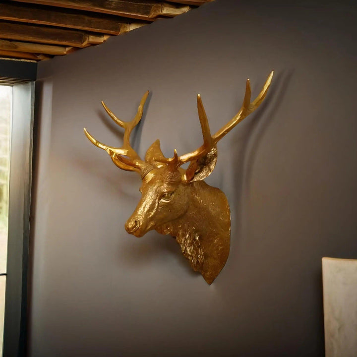 Majestic Deer Head Wall Decor