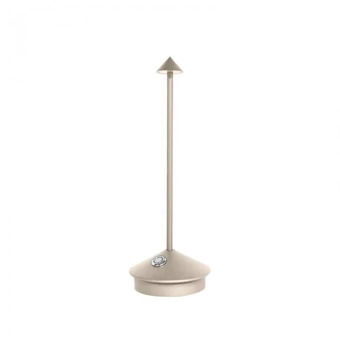 Wireless LED Table Lamp for a Cozy and Modern Atmosphere