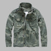 Camouflage Military Jacket