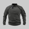 Men’s Tactical Fleece Pullover – Functional Layer for Outdoor & Field Use