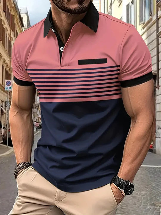 Good Fit Men's Polo Effortless Style and Comfort for Every Occasion