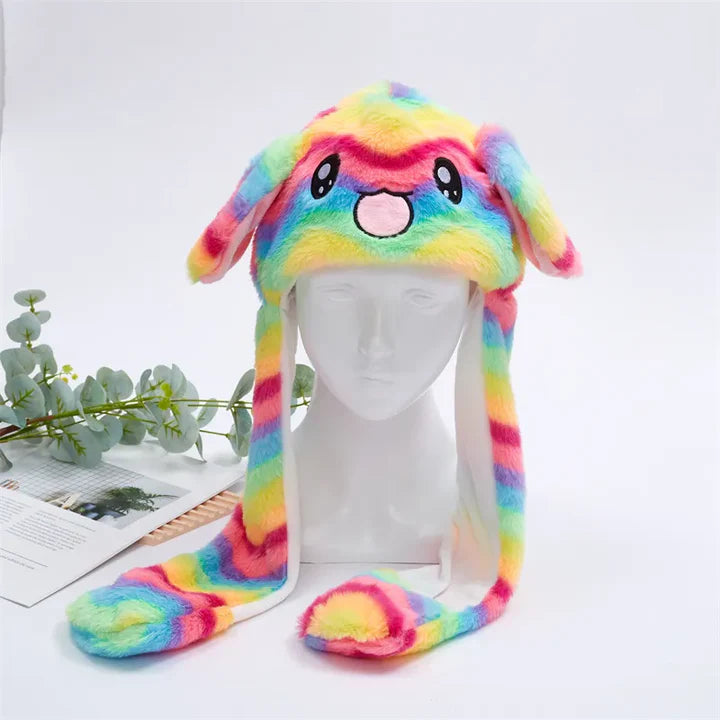 Bounce Bunny – Cute Hat with Moving Ears for Fun and Warmth