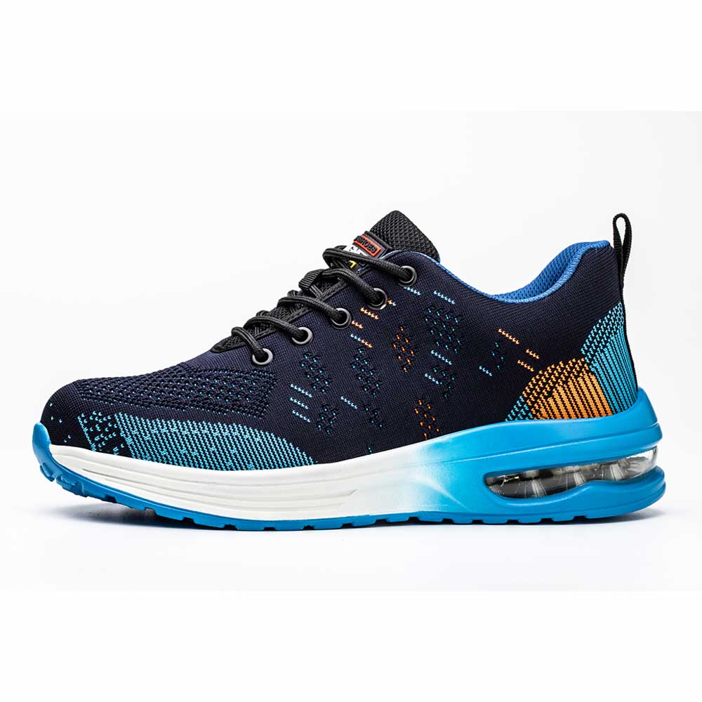 SafeSneakers Blue Air – Safety Work Sneakers