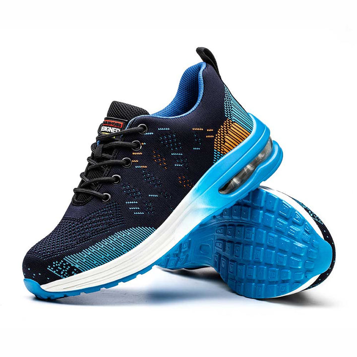 SafeSneakers Blue Air – Safety Work Sneakers