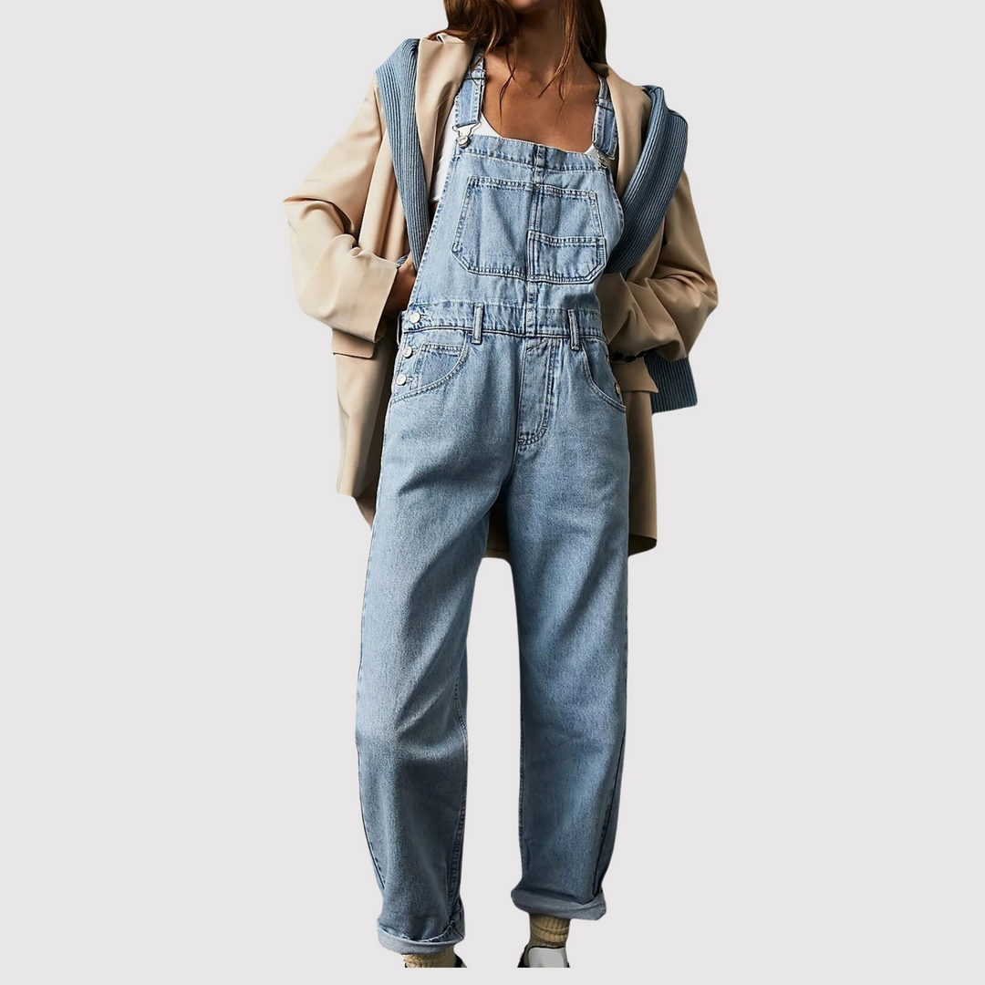 Denim Jumpsuit Effortless Cool for Everyday Style