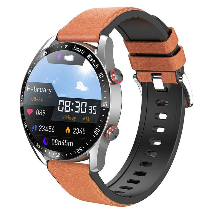 Smartwatch with Glucose Meter and Health Monitor