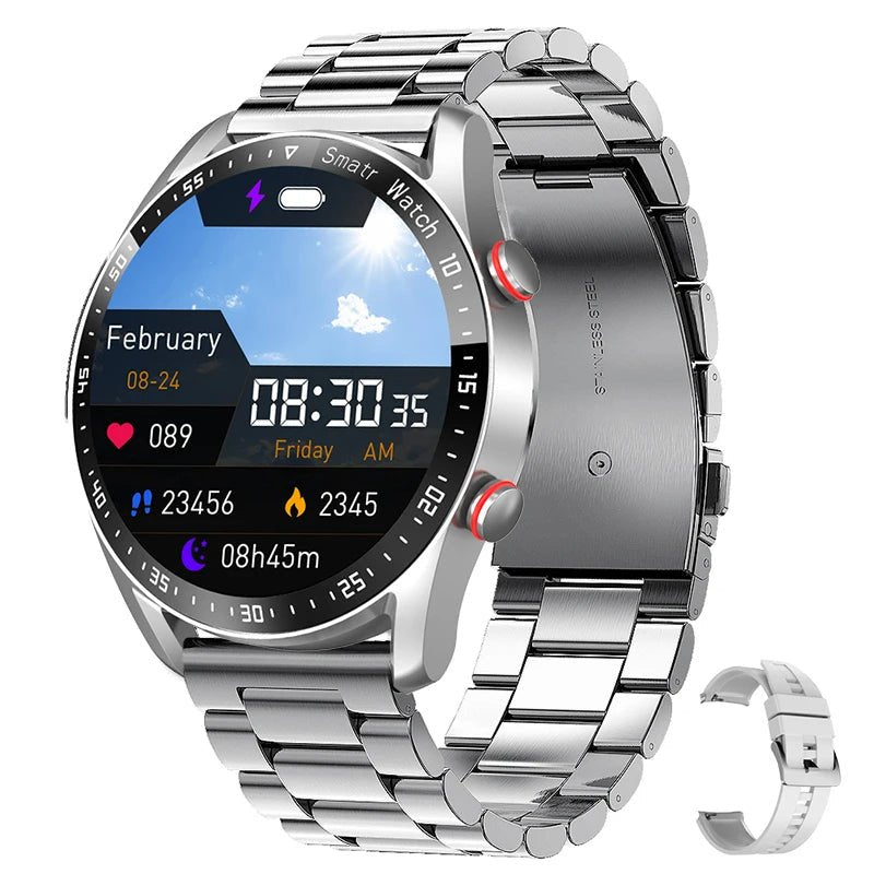 Smartwatch with Glucose Meter and Health Monitor