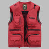 Multi‑Pocket Summer Vest