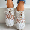Orthopedic Embroidered Sneakers for Women