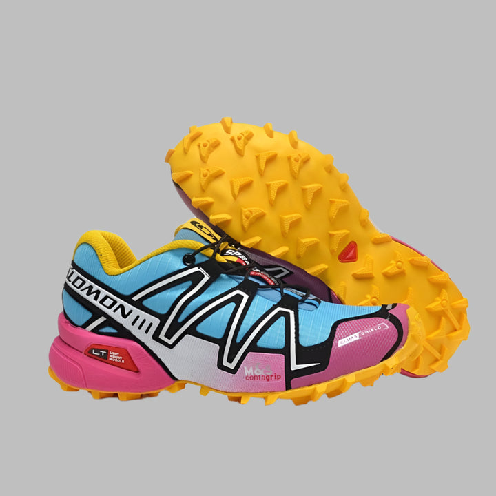 Wandelsneakers, ontworpen voor duurzaamheid en comfort tijdens diverse outdoor activiteiten.