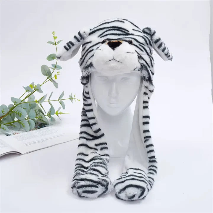 Bounce Bunny – Cute Hat with Moving Ears for Fun and Warmth