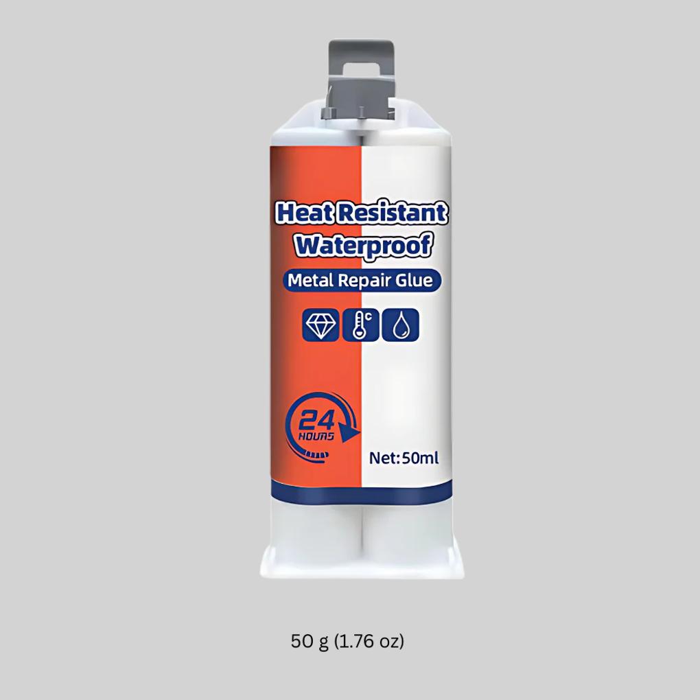 Metal Repair Adhesive 50g – Waterproof Bonding Formula