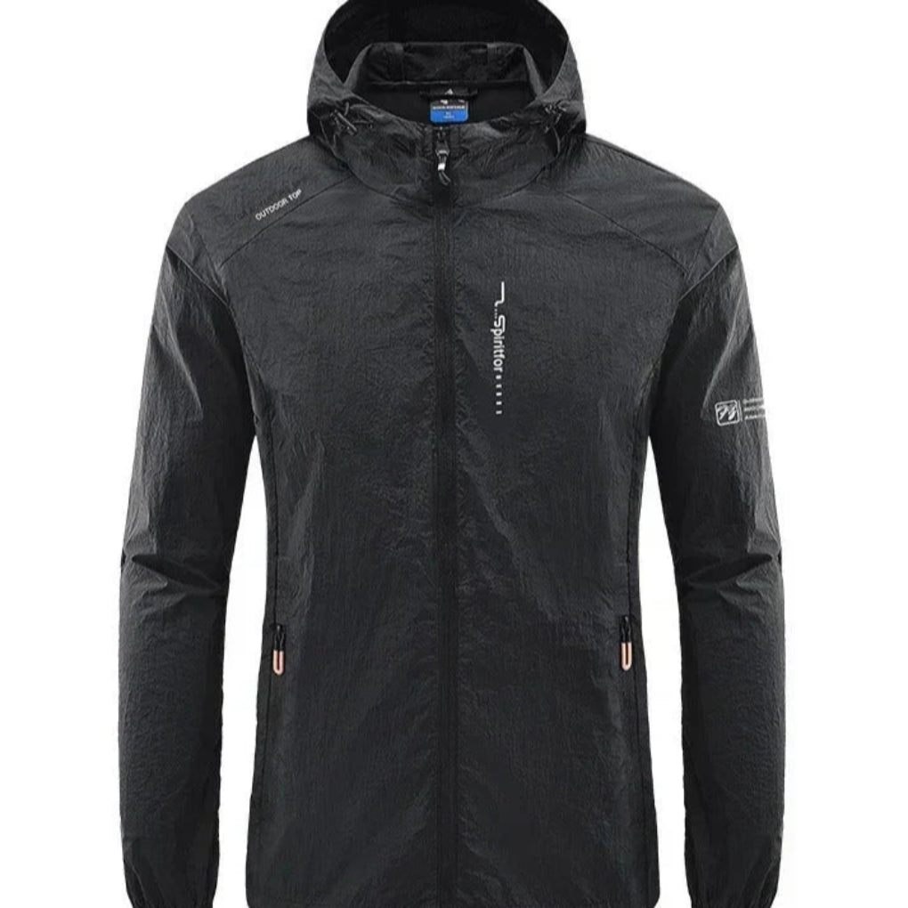 Men’s Ultralight Wind and Sun proof Hooded Summer Jacket
